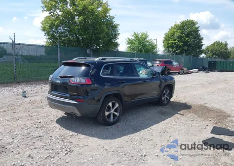 2019 Jeep Cherokee Limited z USA, uszkodzony, nr VIN 1C4PJMDX7KD259073